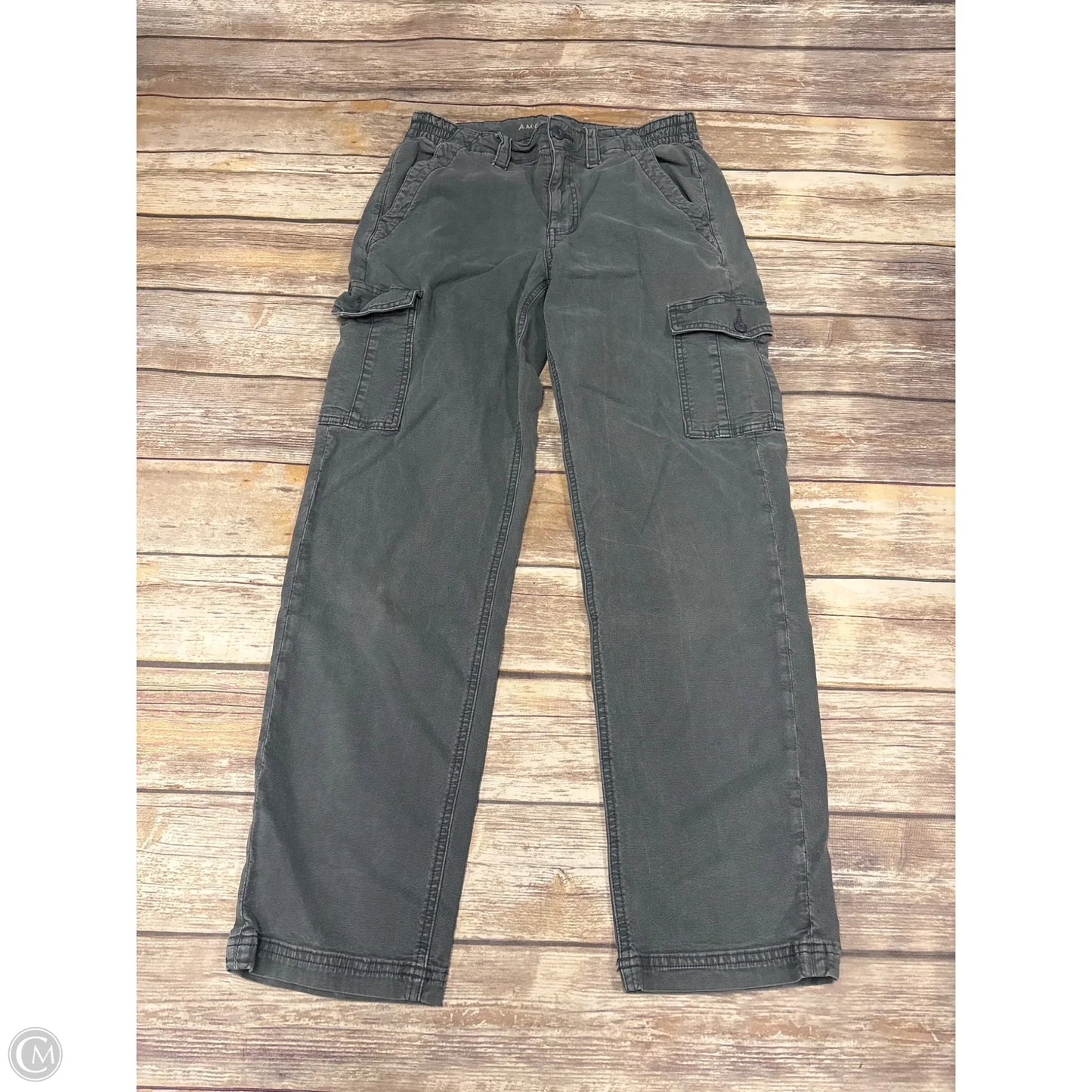 Pants Cargo & Utility By American Eagle In Green, Size: 8