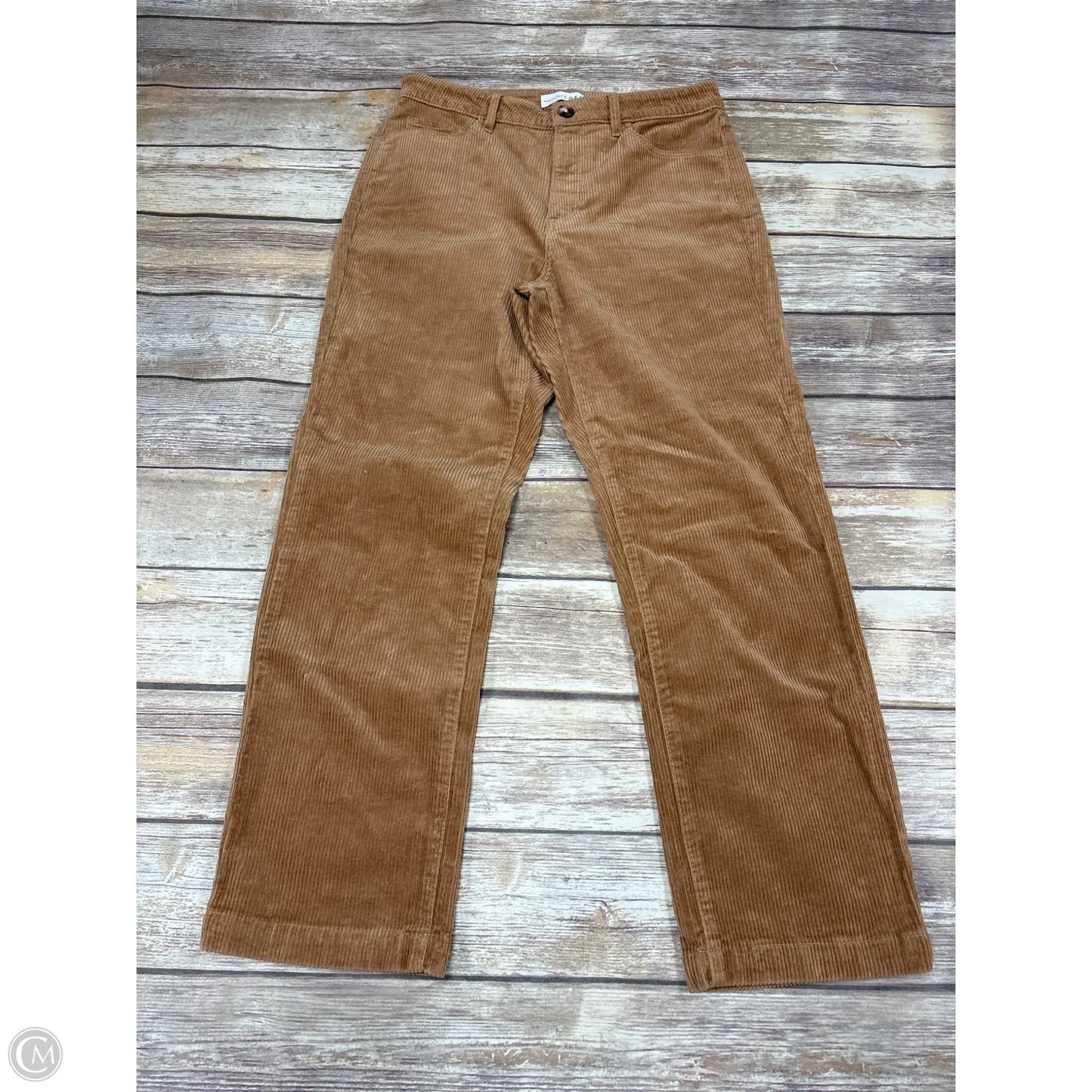 Pants Corduroy By Loft In Tan, Size: 8