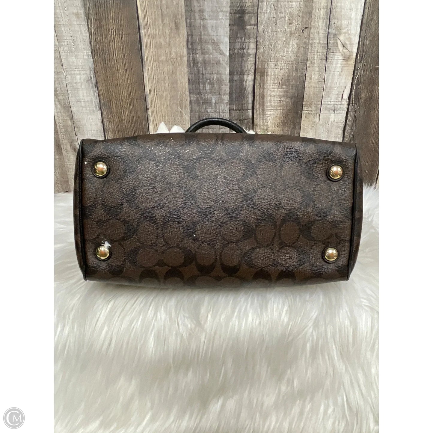Handbag Designer By Coach, Size: Medium