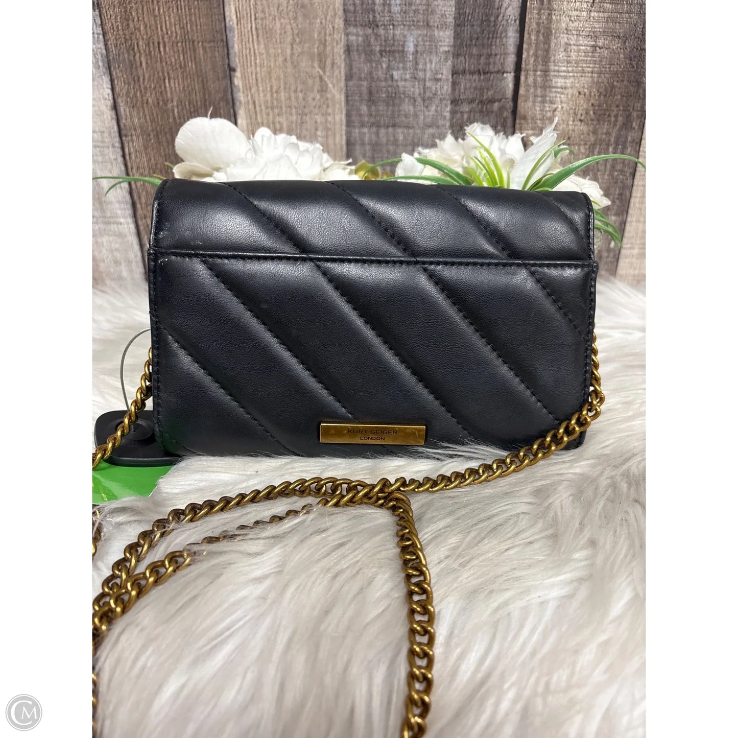 Crossbody Designer By Kurt Geiger, Size: Small