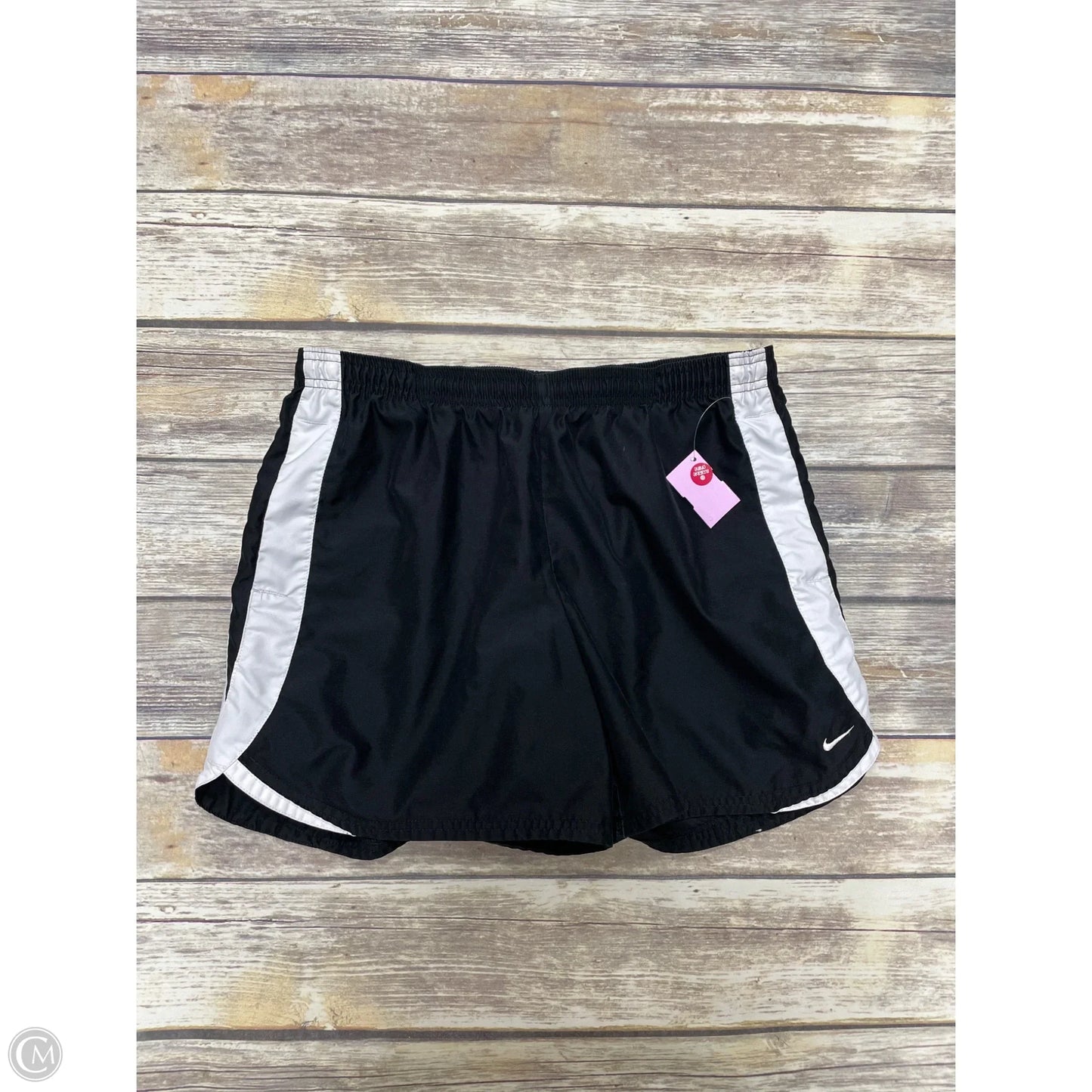 Athletic Shorts By Nike In Black, Size: L