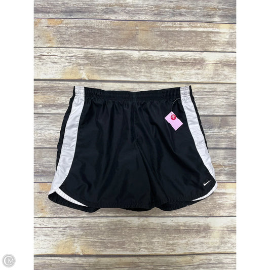 Athletic Shorts By Nike In Black, Size: L