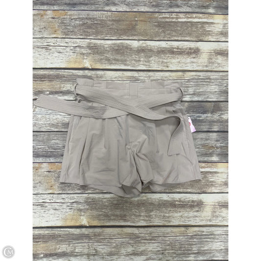 Athletic Shorts By Athleta In Tan, Size: 4
