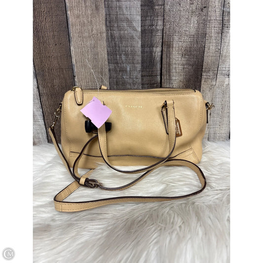 Crossbody Designer By Coach, Size: Small