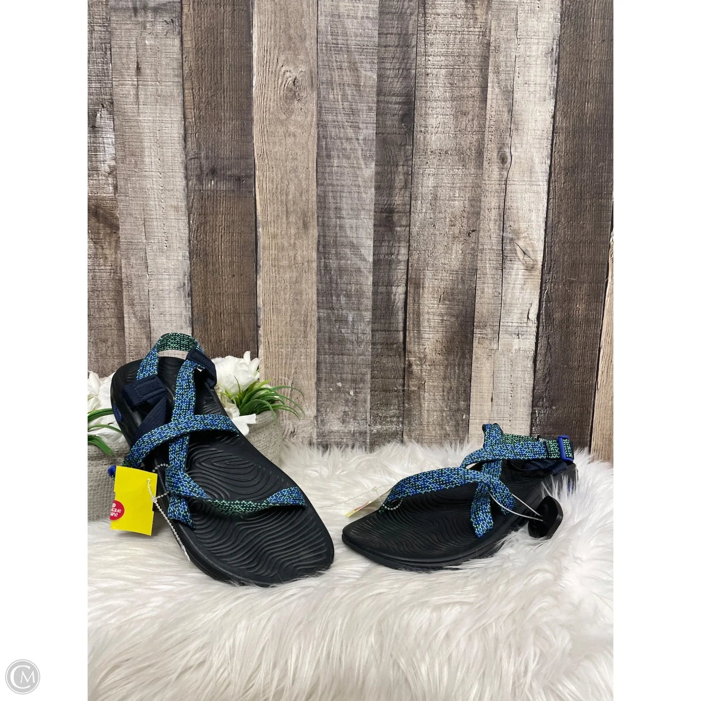 Sandals Flats By Chacos In Black, Size: 11