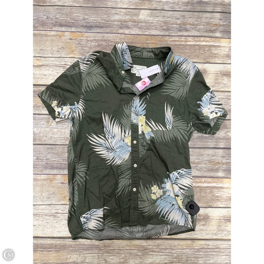 Top Short Sleeve By American Eagle In Multi-colored, Size: M