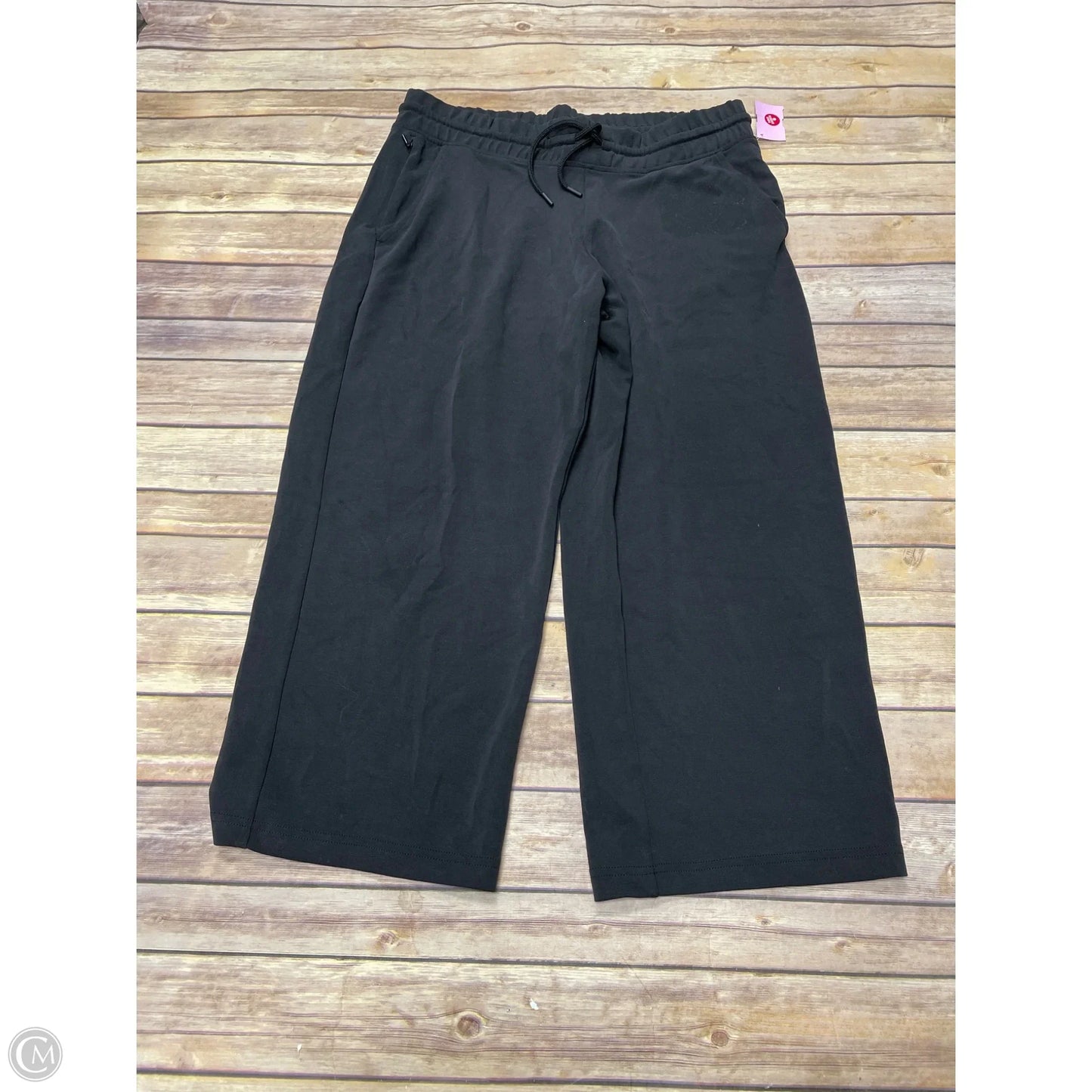 Pants Cropped By Athleta In Black, Size: L