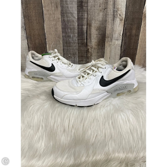 Shoes Athletic By Nike In White, Size: 9
