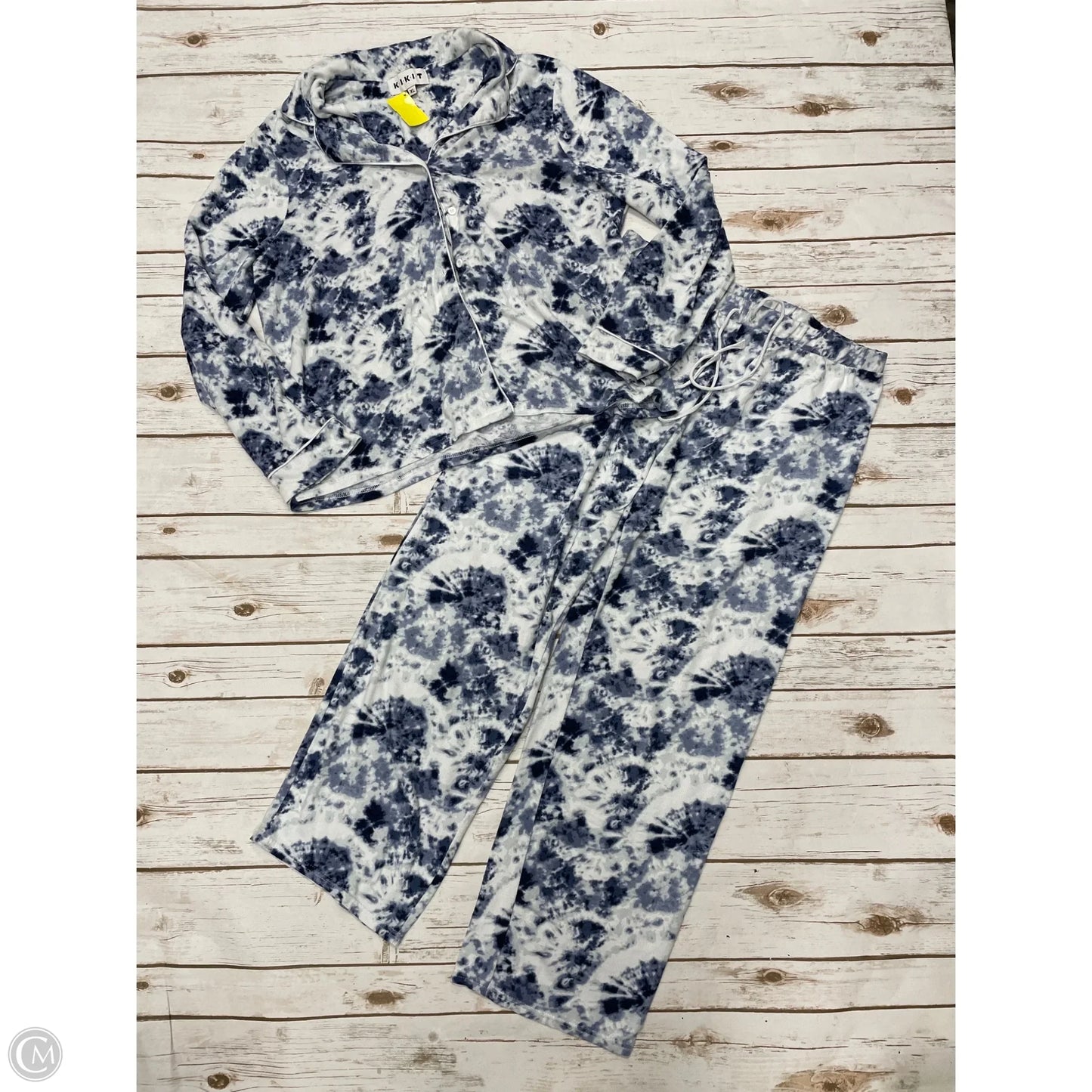 Pants Set 2pc By Cme In Blue, Size: Xl