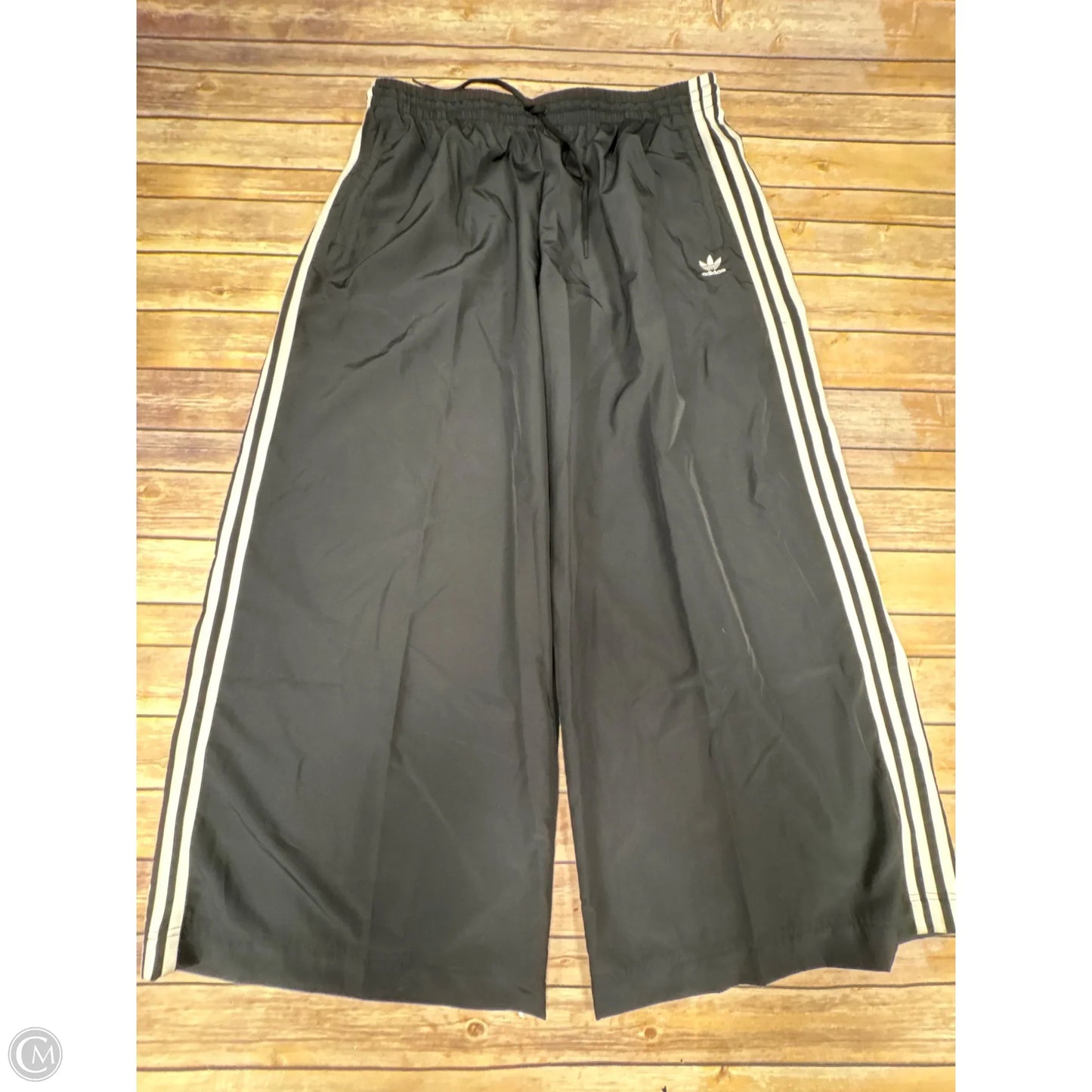 Athletic Pants By Adidas In Black, Size: Xl