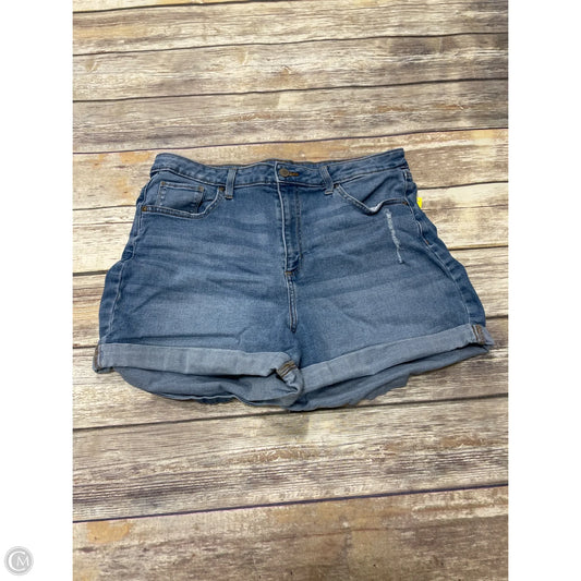 Shorts By Sonoma In Blue Denim, Size: 16