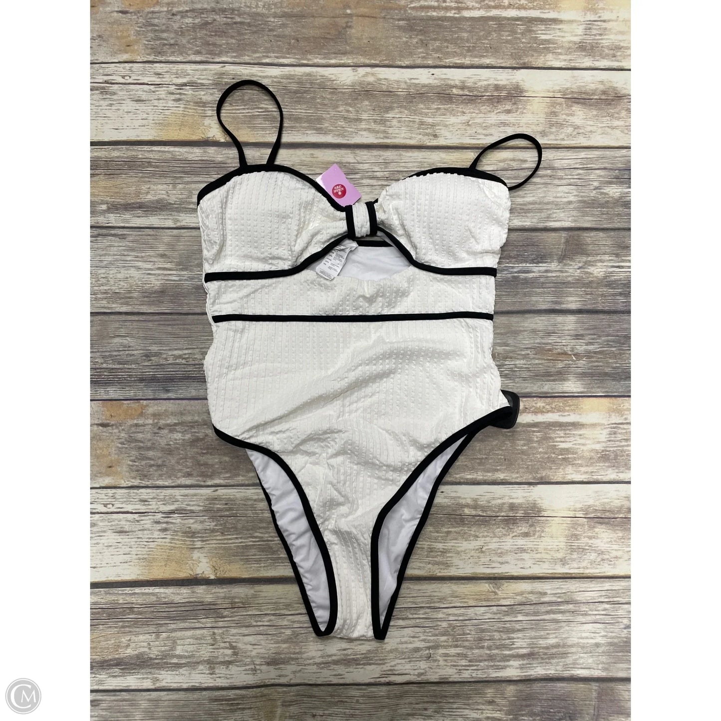 Swimsuit By Cme In White, Size: Xl