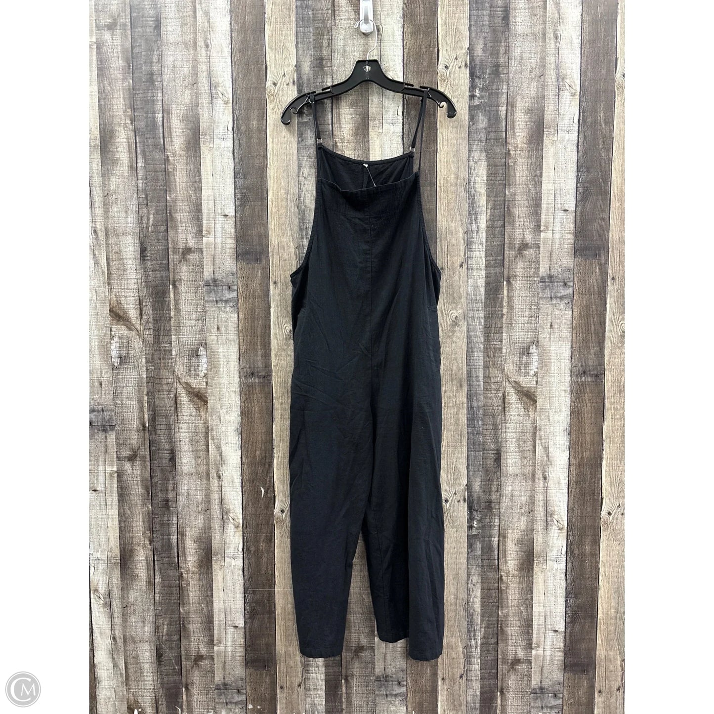 Jumpsuit By Cme In Black, Size: L