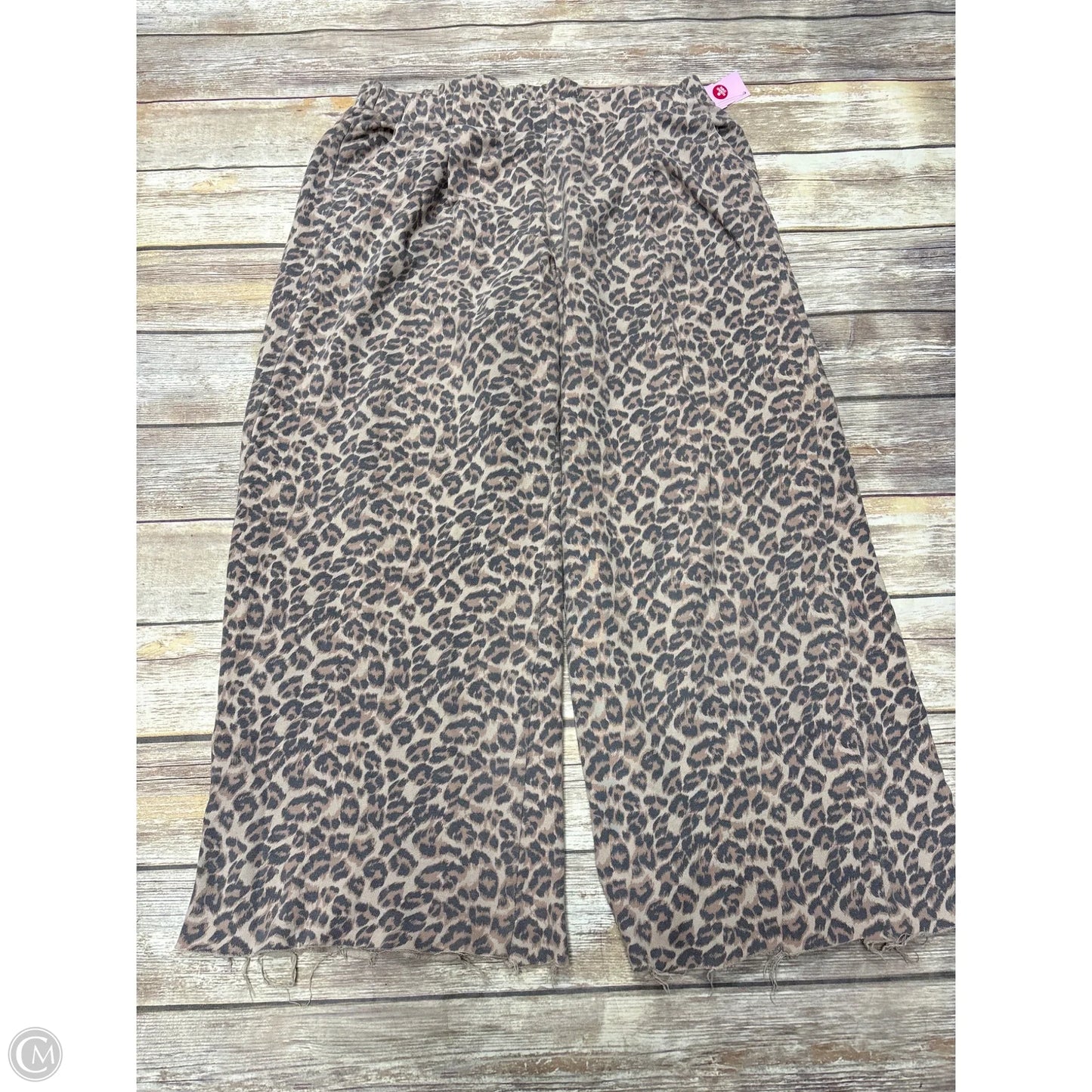 Pants Lounge By Aerie In Animal Print, Size: L