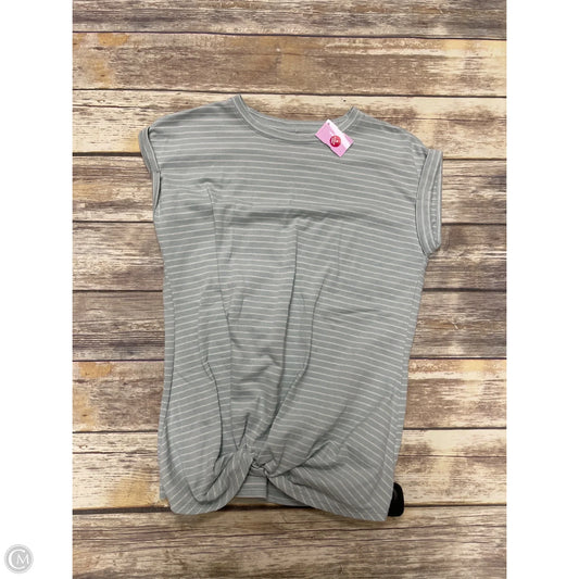 Top Sleeveless By Maurices In Striped Pattern, Size: Xs