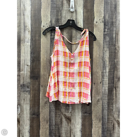 Top Sleeveless By Ana In Multi-colored, Size: M