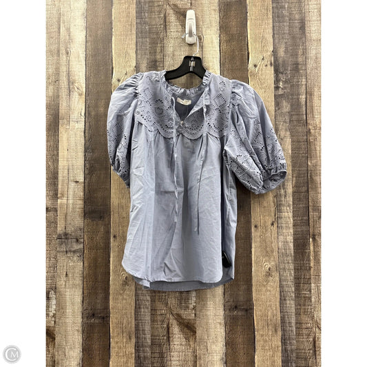 Top 3/4 Sleeve By Maurices In Blue, Size: S