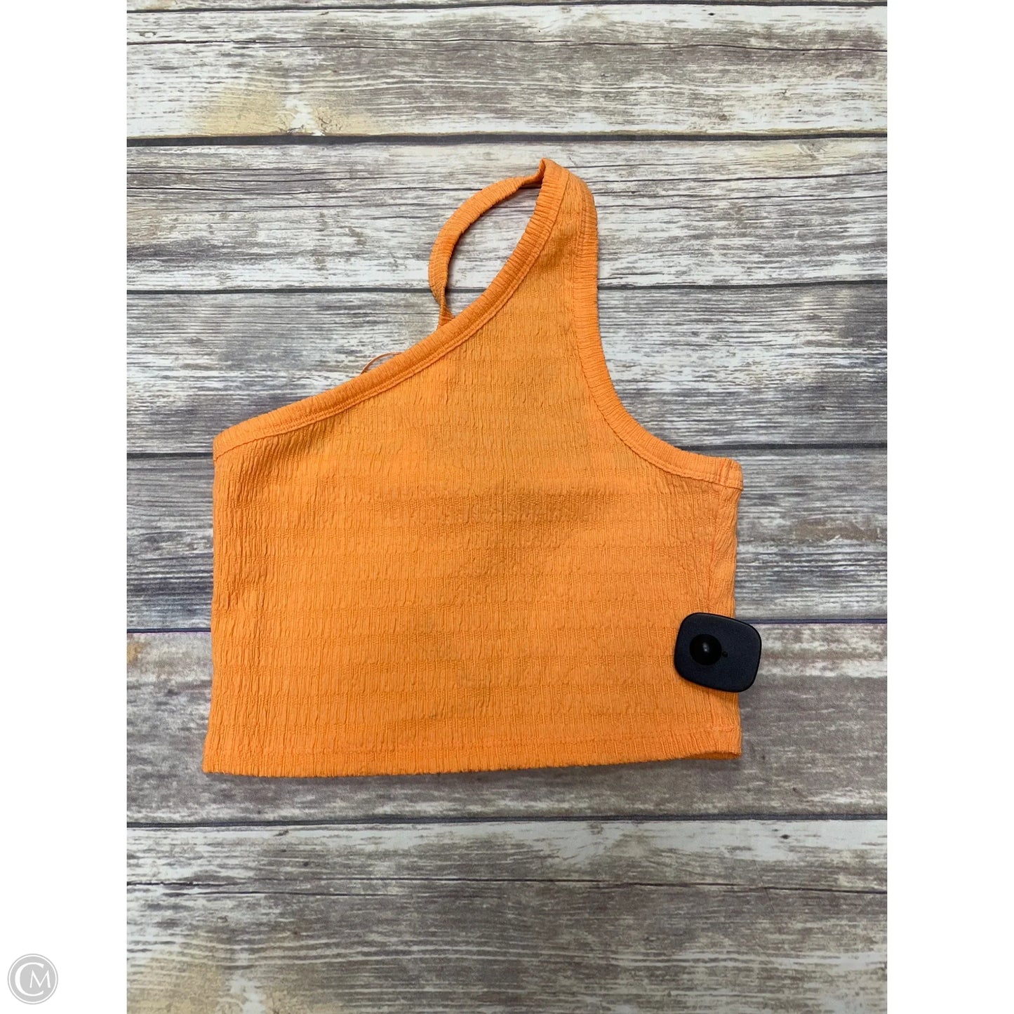 Top Sleeveless By American Eagle In Orange, Size: M
