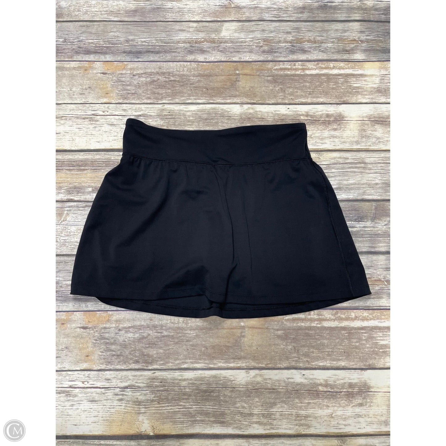Athletic Skirt By Gapfit In Black, Size: L