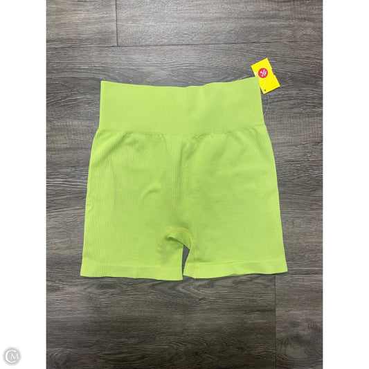 Athletic Shorts By Cme In Green, Size: L