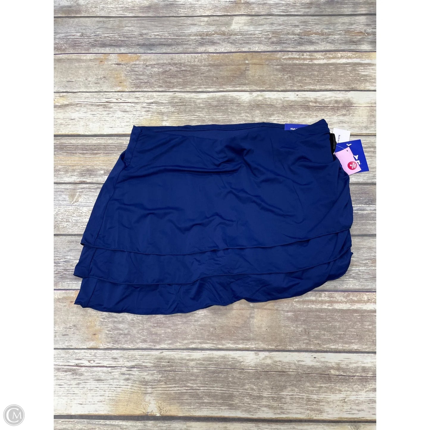 Athletic Skort By Joy Lab In Blue, Size: Xl
