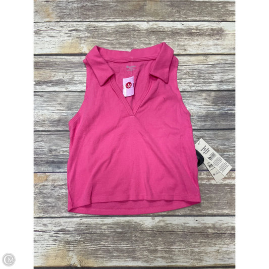 Top Sleeveless By No Boundaries In Pink, Size: Xs