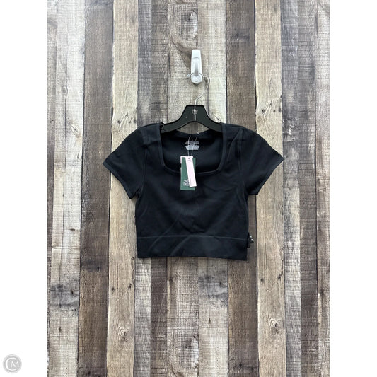 Top Short Sleeve By Wild Fable In Black, Size: M