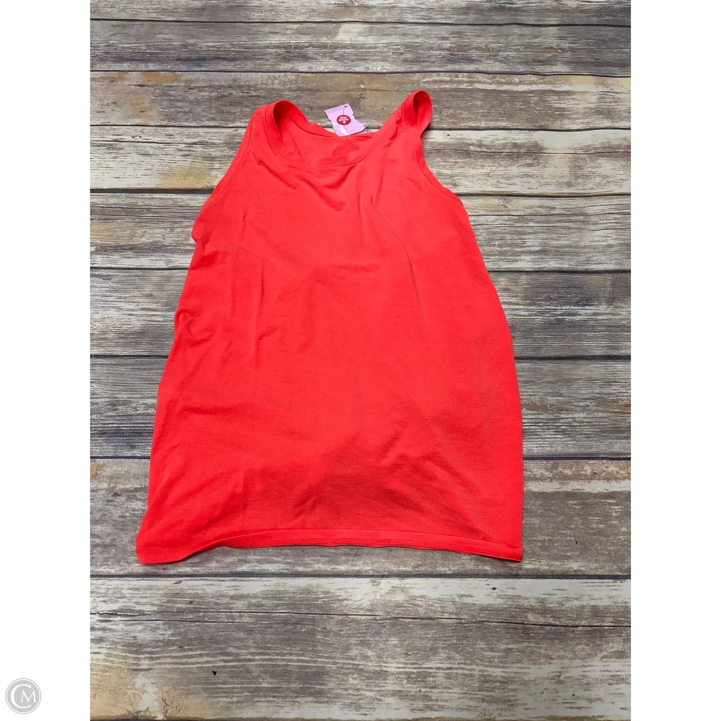 Athletic Tank Top By Gapfit In Orange, Size: M