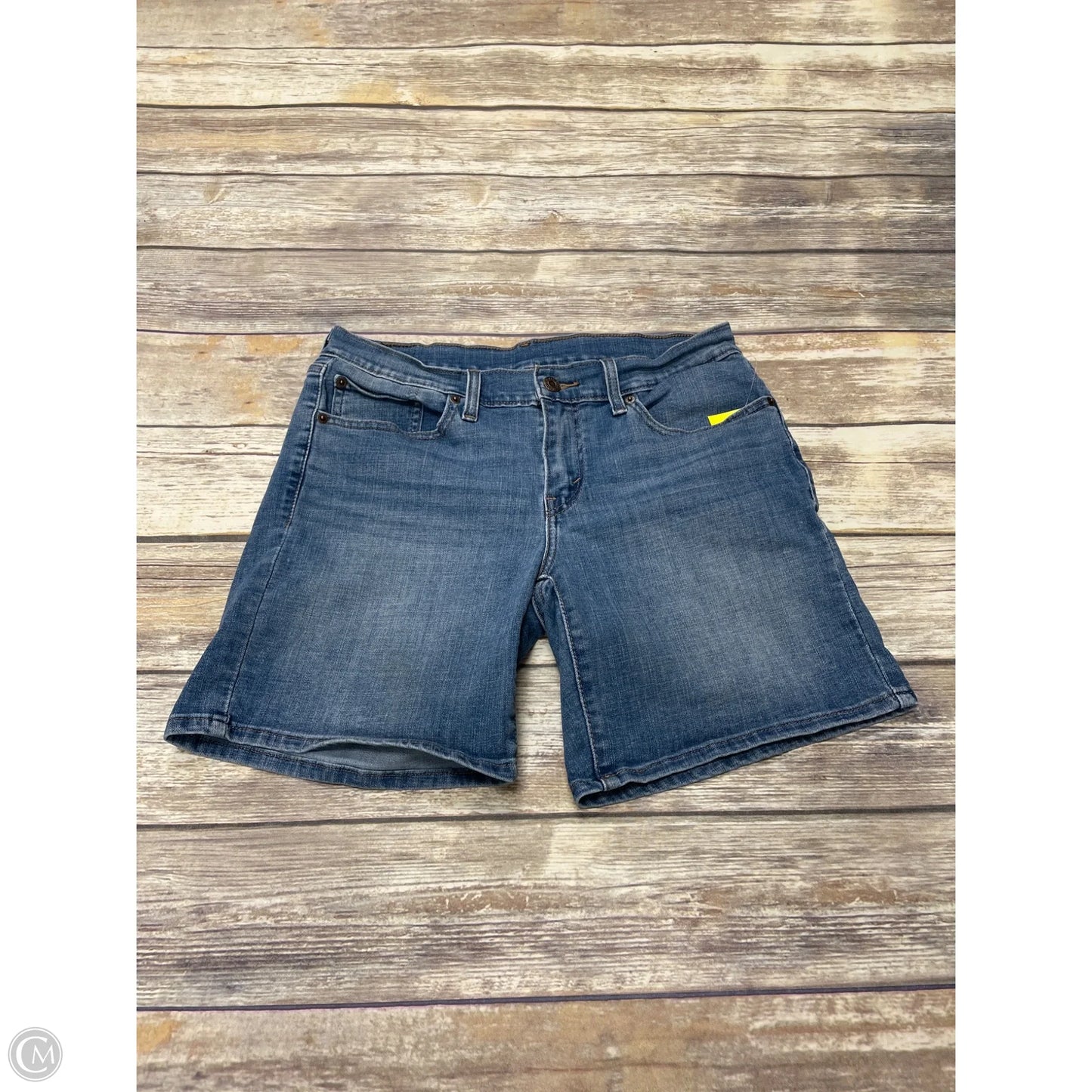 Shorts By Levis In Blue Denim, Size: 6