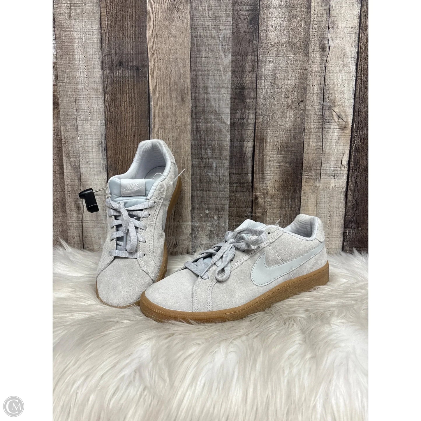 Shoes Athletic By Nike In Grey, Size: 10