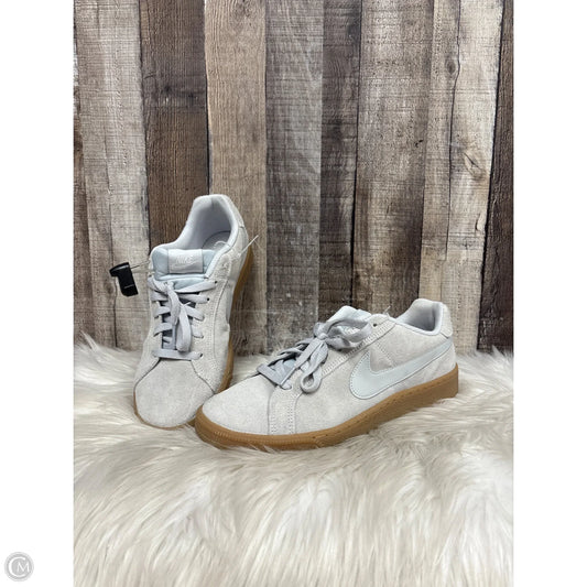 Shoes Athletic By Nike In Grey, Size: 10