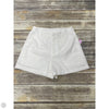 Shorts By Cme In White, Size: M