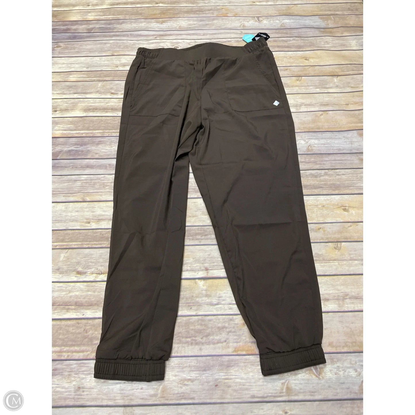 Athletic Pants By Lularoe In Brown, Size: L