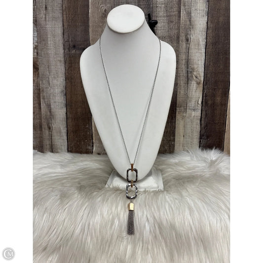 Necklace Lariat & Y-drop By Chicos