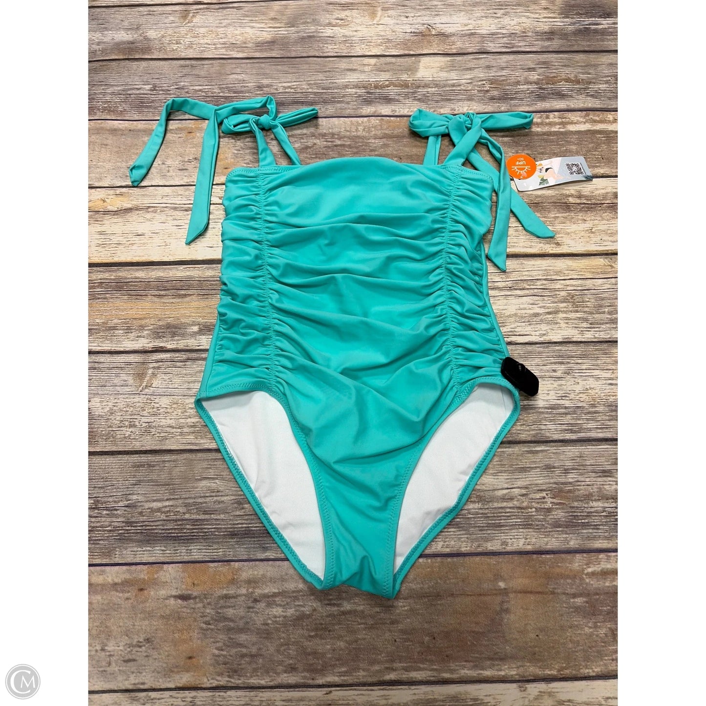 Swimsuit By Cme In Teal, Size: S
