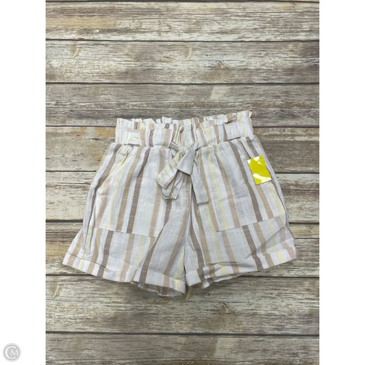 Shorts By Hot Kiss In Striped Pattern, Size: S