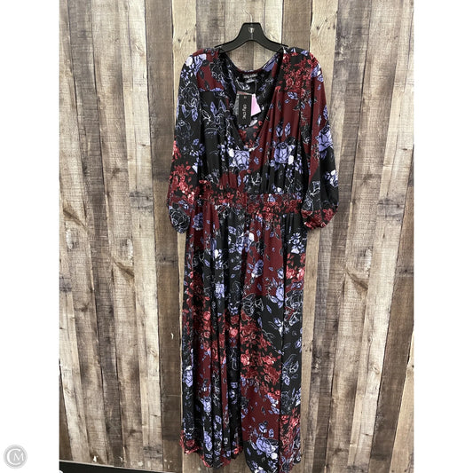 Dress Casual Maxi By City Chic In Multi-colored, Size: 1x