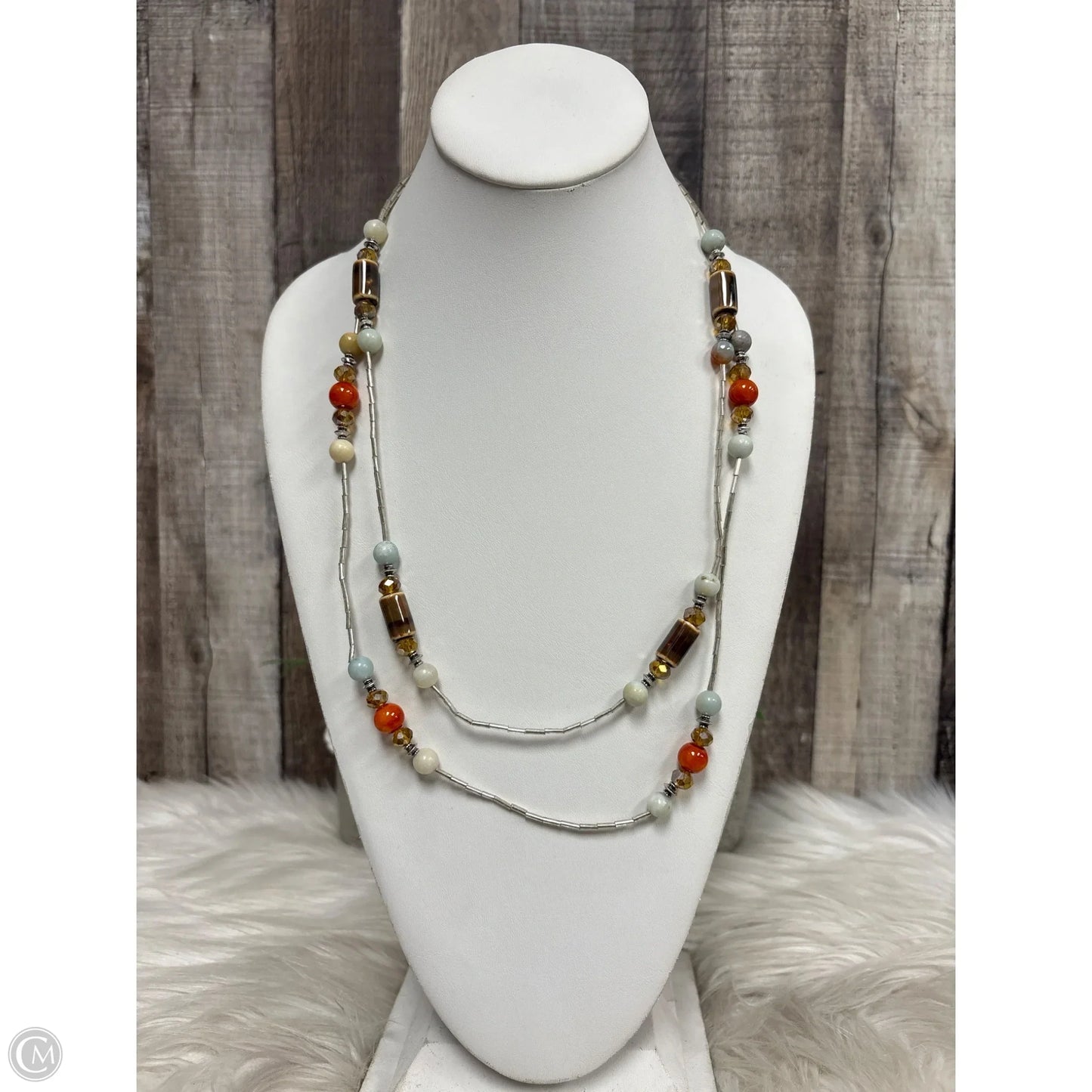 Necklace Layered By Cme