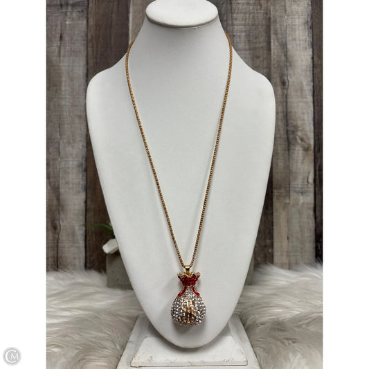 Necklace Pendant By Betsey Johnson