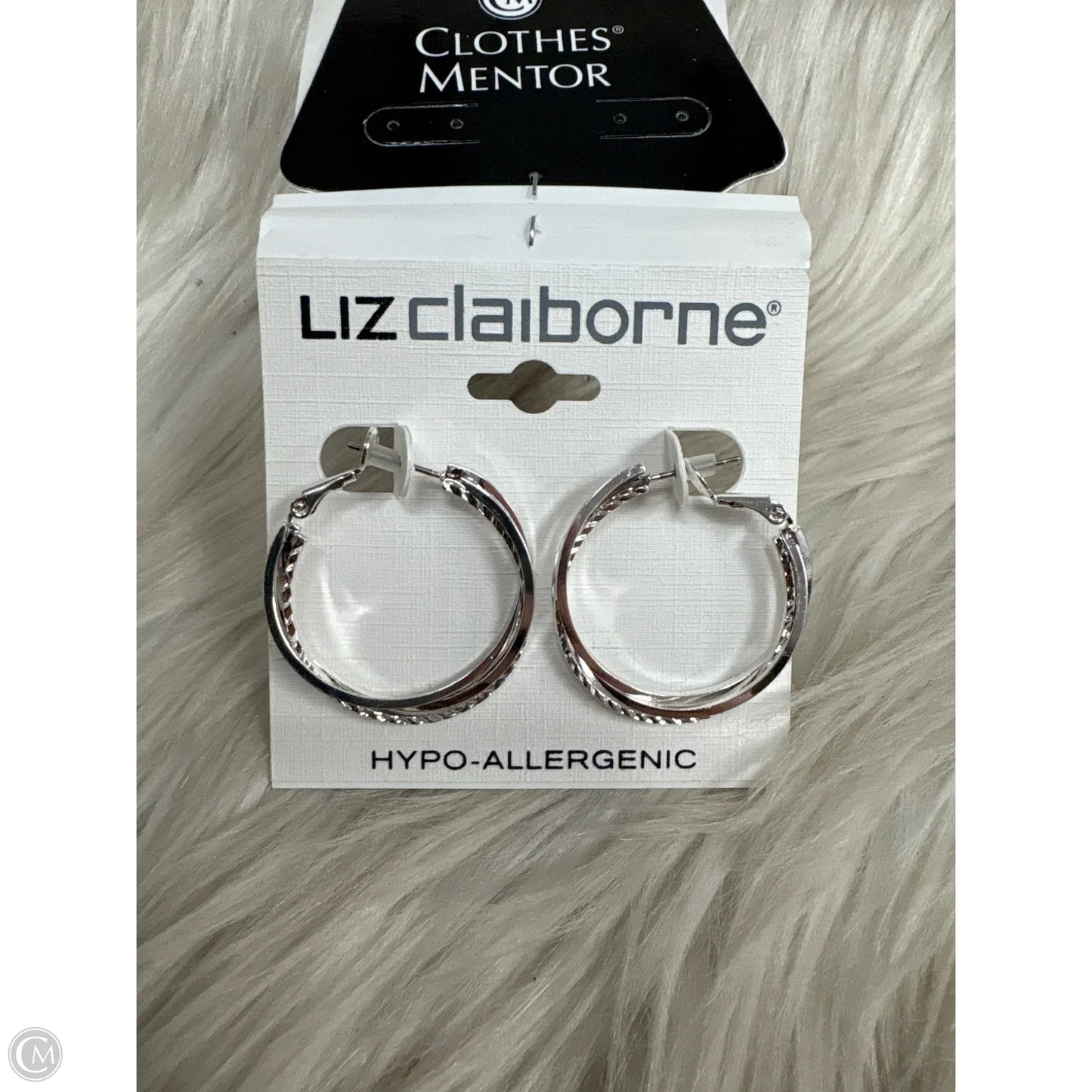 Earrings Hoop By Liz Claiborne