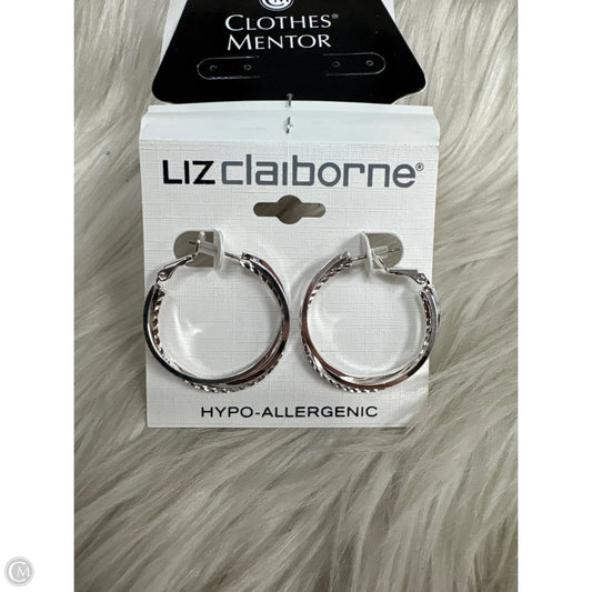 Earrings Hoop By Liz Claiborne
