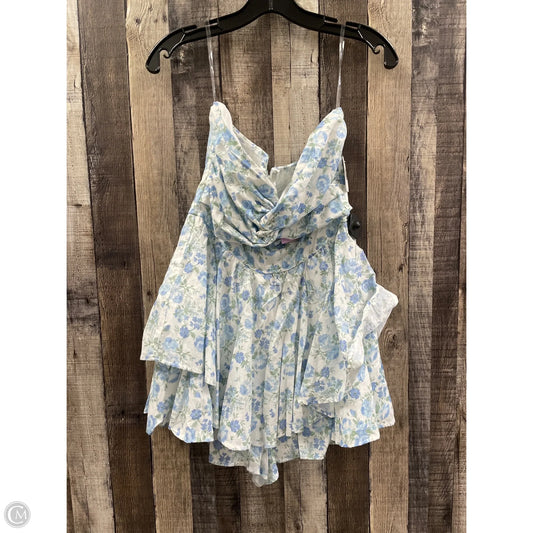 Dress Casual Midi By Altard State In Floral Print, Size: L