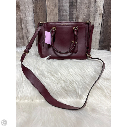 Crossbody Designer By Michael Kors, Size: Small
