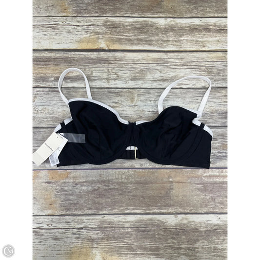 Swimsuit Top By Abercrombie And Fitch In Black, Size: L