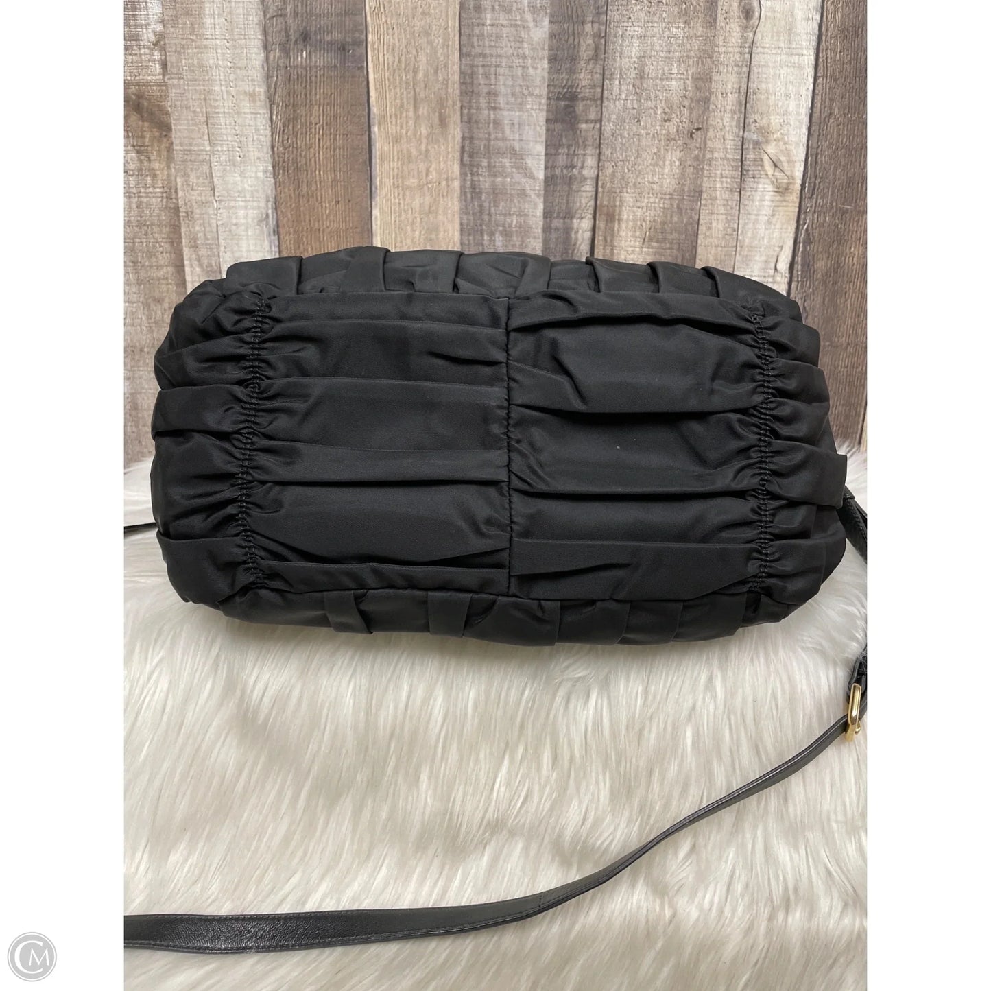 Crossbody Luxury Designer By Prada, Size: Medium