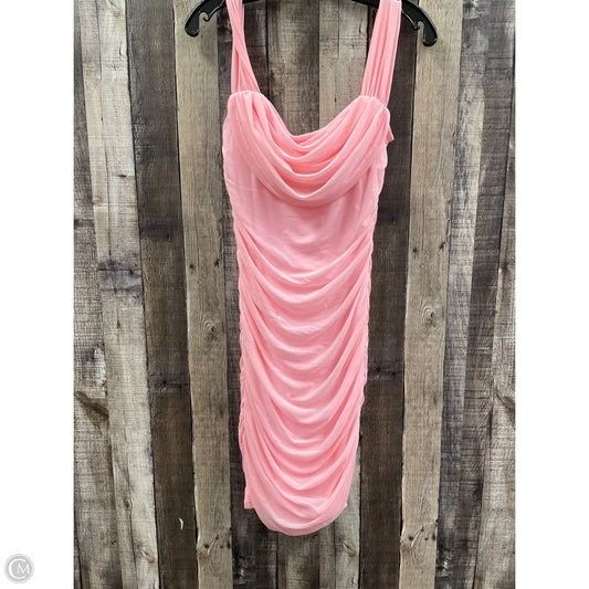 Dress Casual Midi By Prettygarden In Pink, Size: M