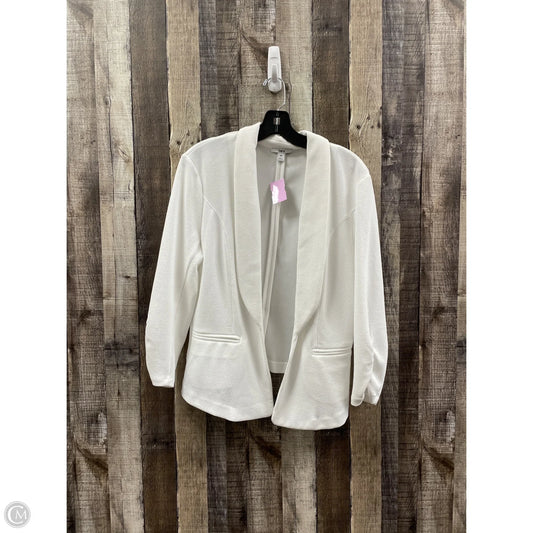 Blazer By Bar Iii In White, Size: M