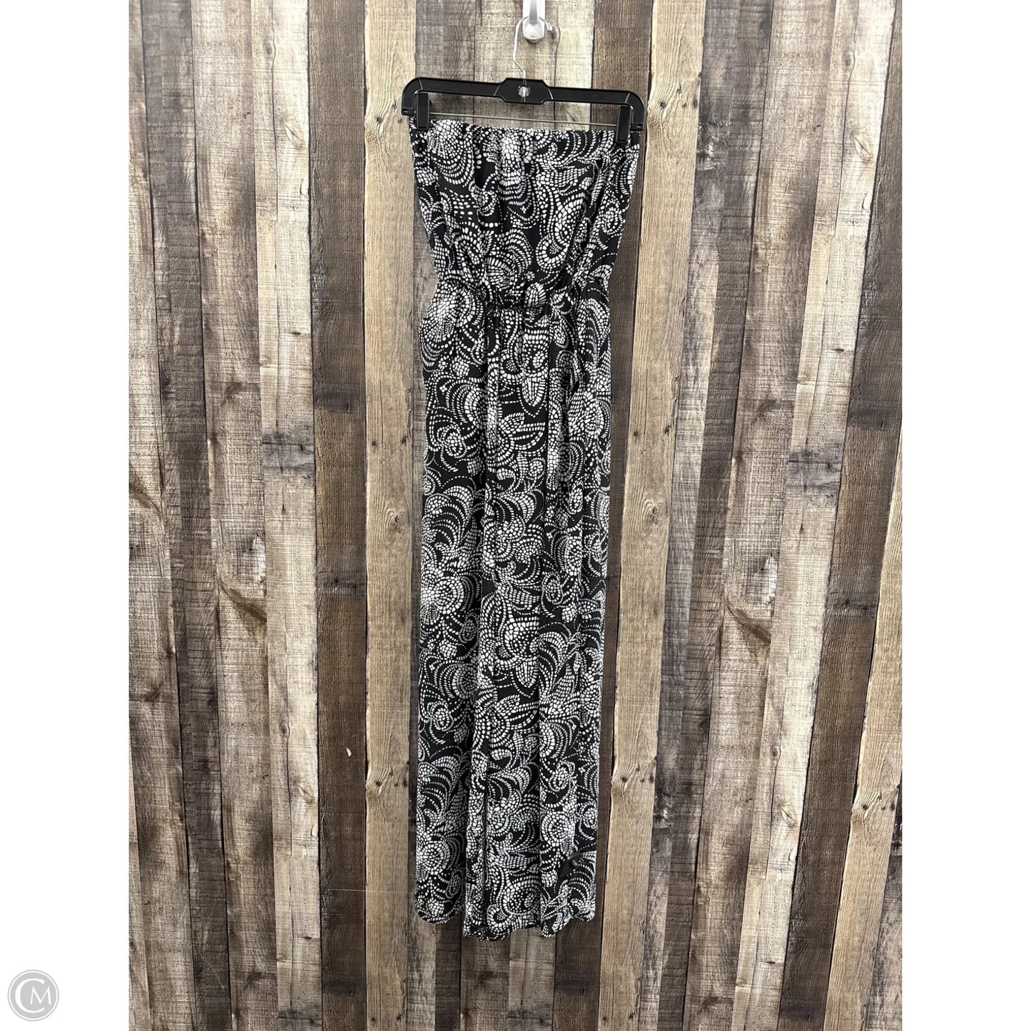 Jumpsuit By Xhilaration In Black & White, Size: Xs