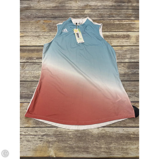 Athletic Tank Top By Adidas In Multi-colored, Size: S