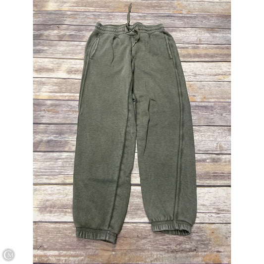 Pants Joggers By Aerie In Green, Size: Xs